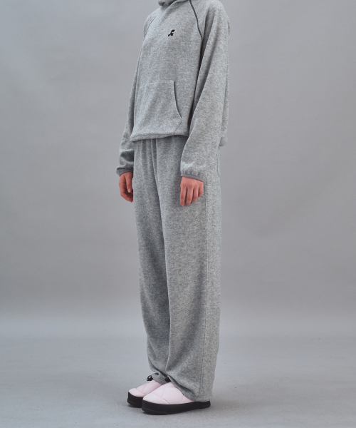 Rest&Recreation(レストアンドレクリエーション)の「WIDE KNIT PANTS - GREY(その他パンツ・メンズ・その他・SMALL/MEDIUM)」の3枚目の写真