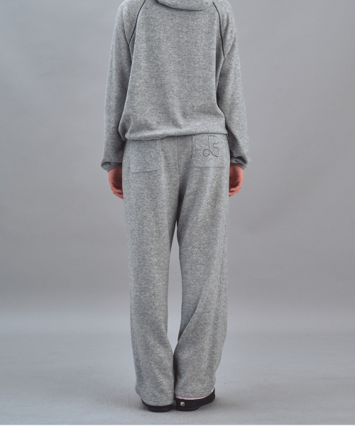 Rest&Recreation(レストアンドレクリエーション)の「WIDE KNIT PANTS - GREY(その他パンツ・メンズ・その他・SMALL/MEDIUM)」の4枚目の写真