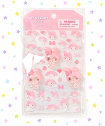 SPINNS(スピンズ)の「【nini toys】≪サンリオ≫オーロラ立体シール(ステッカー/テープ)」