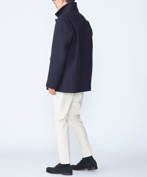 SHIPS(シップス)の「【WEB限定】: メルトン ダブルポケット ジャケット 26FW(その他アウター・メンズ・オリーブ/キャメル/ネイビー/ブラック・SMALL/MEDIUM/LARGE/X-LARGE)」の8枚目の写真