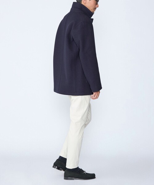 SHIPS(シップス)の「【WEB限定】: メルトン ダブルポケット ジャケット 26FW(その他アウター・メンズ・オリーブ/キャメル/ネイビー/ブラック・SMALL/MEDIUM/LARGE/X-LARGE)」の10枚目の写真