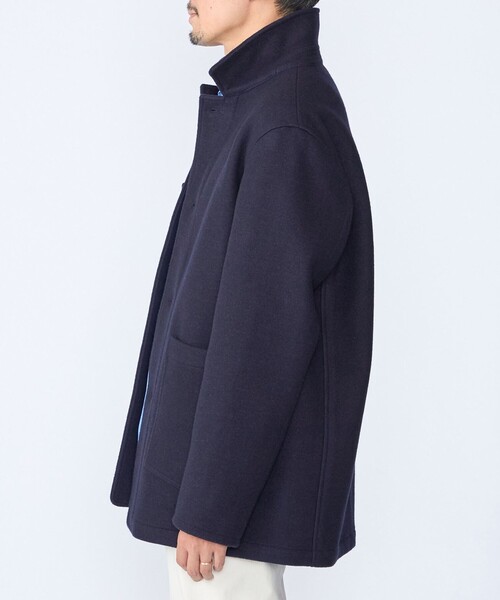 SHIPS(シップス)の「【WEB限定】: メルトン ダブルポケット ジャケット 26FW(その他アウター・メンズ・オリーブ/キャメル/ネイビー/ブラック・SMALL/MEDIUM/LARGE/X-LARGE)」の13枚目の写真