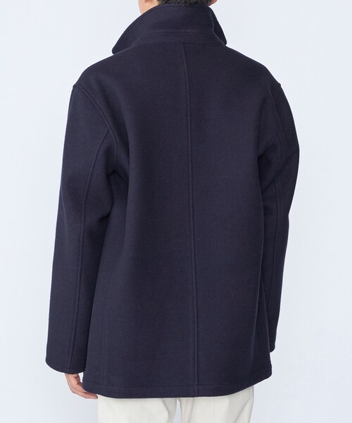 SHIPS(シップス)の「【WEB限定】: メルトン ダブルポケット ジャケット 26FW(その他アウター・メンズ・オリーブ/キャメル/ネイビー/ブラック・SMALL/MEDIUM/LARGE/X-LARGE)」の14枚目の写真