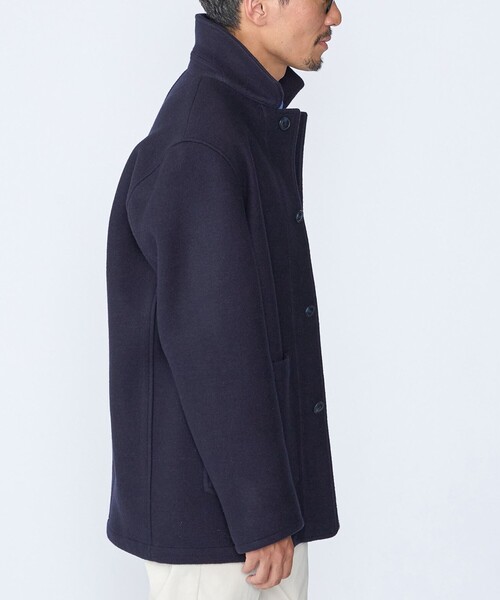 SHIPS(シップス)の「【WEB限定】: メルトン ダブルポケット ジャケット 26FW(その他アウター・メンズ・オリーブ/キャメル/ネイビー/ブラック・SMALL/MEDIUM/LARGE/X-LARGE)」の15枚目の写真