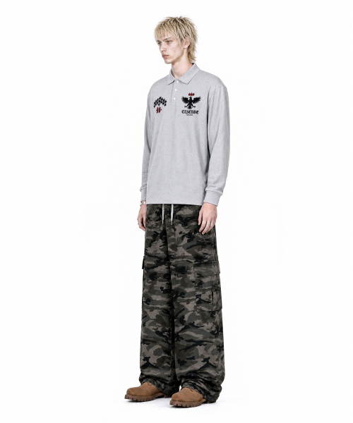 IDWS(アイドンワナセル)の「TROOP レイヤードカーゴパンツ ライトマルチ(その他パンツ・レディース・その他・0/1)」の6枚目の写真