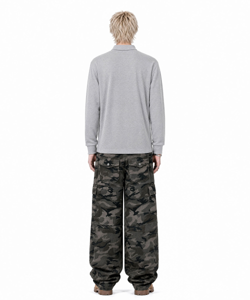IDWS(アイドンワナセル)の「TROOP レイヤードカーゴパンツ ライトマルチ(その他パンツ・レディース・その他・0/1)」の8枚目の写真