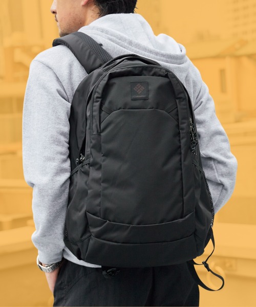 Columbia(コロンビア)の「Columbia/コロンビア パナシーア25Lバックパック アウトドア 収納多 撥水 通勤 通学 キャンプ 2026秋冬(バックパック/リュック・メンズ・ブラック・FREE)」の1枚目の写真