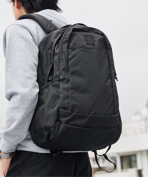 Columbia(コロンビア)の「Columbia/コロンビア パナシーア25Lバックパック アウトドア 収納多 撥水 通勤 通学 キャンプ 2026秋冬(バックパック/リュック・メンズ・ブラック・FREE)」の3枚目の写真