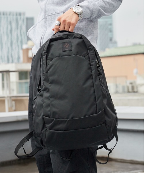Columbia(コロンビア)の「Columbia/コロンビア パナシーア25Lバックパック アウトドア 収納多 撥水 通勤 通学 キャンプ 2026秋冬(バックパック/リュック・メンズ・ブラック・FREE)」の2枚目の写真