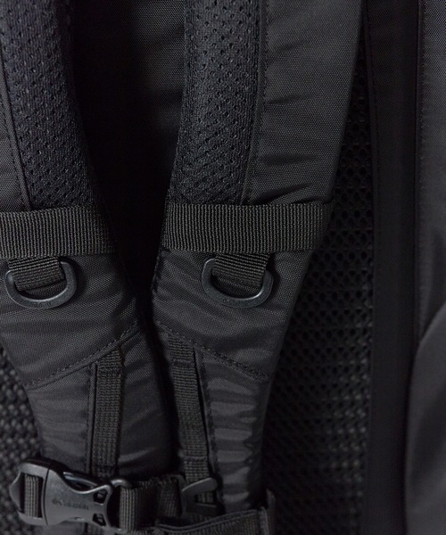 Columbia(コロンビア)の「Columbia/コロンビア パナシーア25Lバックパック アウトドア 収納多 撥水 通勤 通学 キャンプ 2026秋冬(バックパック/リュック・メンズ・ブラック・FREE)」の13枚目の写真
