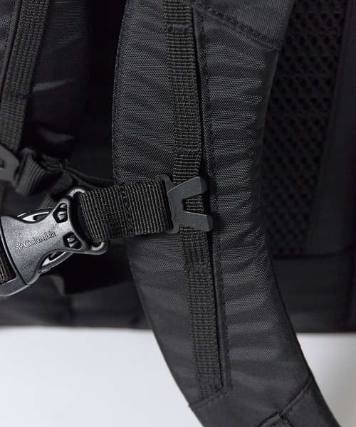 Columbia(コロンビア)の「Columbia/コロンビア パナシーア25Lバックパック アウトドア 収納多 撥水 通勤 通学 キャンプ 2026秋冬(バックパック/リュック・メンズ・ブラック・FREE)」の14枚目の写真