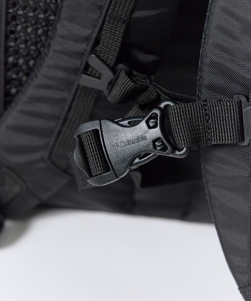 Columbia(コロンビア)の「Columbia/コロンビア パナシーア25Lバックパック アウトドア 収納多 撥水 通勤 通学 キャンプ 2026秋冬(バックパック/リュック・メンズ・ブラック・FREE)」の15枚目の写真