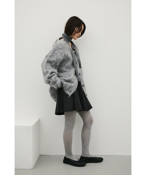 STYLEMIXER（スタイルミキサー）の「シャギーニットカーディガン（カーディガン/ボレロ・レディース・ブラック系その他/グレー/ベージュ・FREE）」の15枚目の写真