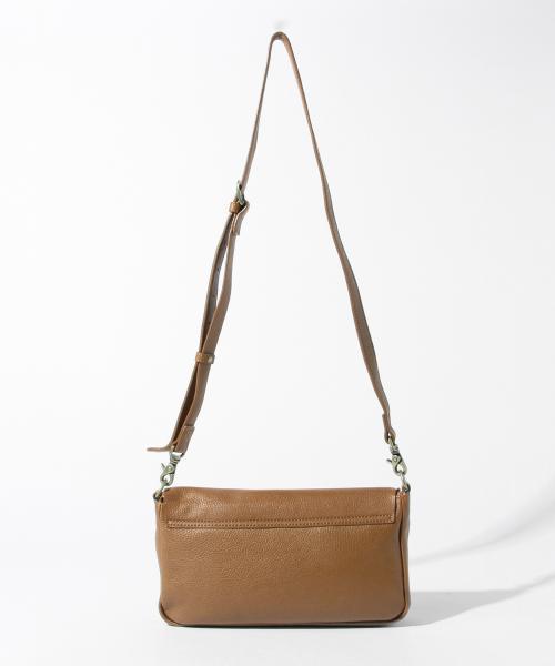 BEAMS(ビームス)の「BEAMS / レザーサコッシュ(ボディバッグ/ウエストポーチ・メンズ・ブラック/カーキ/ネイビー・ONE SIZE)」の12枚目の写真