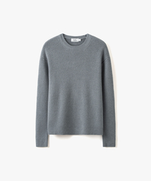 デイリー スリムフィット ラウンド ニット 6 COLOR COOSKT074