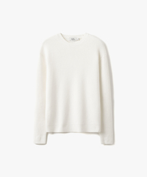 デイリー スリムフィット ラウンド ニット 6 COLOR COOSKT074