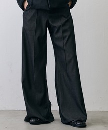 Grunge Vintage Long Flare Slacks / グランジ ヴィンテージ ロングフレアスラックス