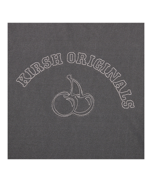KIRSH（キルシー）の「ピグメントダイングアーチチェリー長袖トップス[チャコール]（Tシャツ/カットソー・レディース・その他・1）」の5枚目の写真