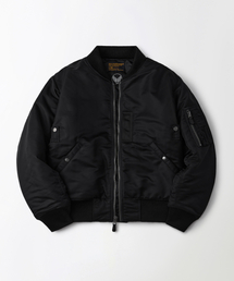 MA-1 FLIGHT JACKET(WOOL INSULATION)_BLACK