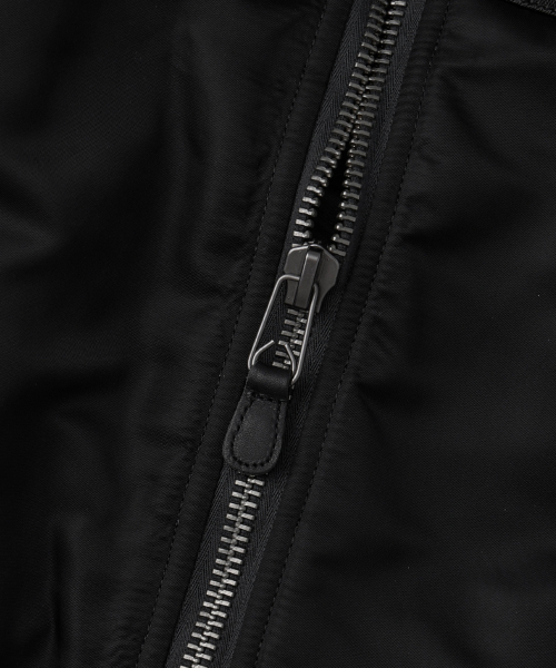 OUTSTANDING(アウトスタンディング)の「MA-1 FLIGHT JACKET(WOOL INSULATION)_BLACK(ブルゾン・メンズ・その他・LARGE/SMALL/MEDIUM)」の4枚目の写真