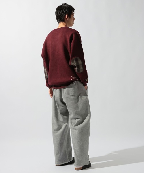 niko and...(ニコアンド)の「ワイドZIPスウェットパンツ(スウェットパンツ・メンズ・グレー/ブラック・LARGE/MEDIUM)」の5枚目の写真