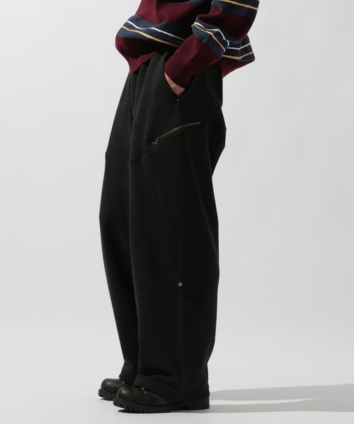 niko and...(ニコアンド)の「ワイドZIPスウェットパンツ(スウェットパンツ・メンズ・グレー/ブラック・LARGE/MEDIUM)」の10枚目の写真