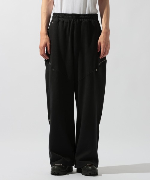 niko and...(ニコアンド)の「ワイドZIPスウェットパンツ(スウェットパンツ・メンズ・グレー/ブラック・LARGE/MEDIUM)」の12枚目の写真