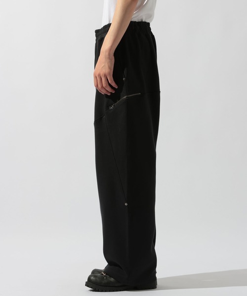 niko and...(ニコアンド)の「ワイドZIPスウェットパンツ(スウェットパンツ・メンズ・グレー/ブラック・LARGE/MEDIUM)」の13枚目の写真