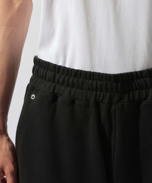 niko and...(ニコアンド)の「ワイドZIPスウェットパンツ(スウェットパンツ・メンズ・グレー/ブラック・LARGE/MEDIUM)」の15枚目の写真