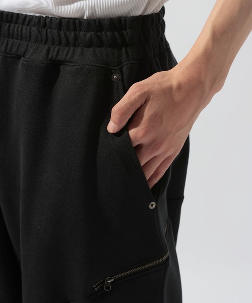 niko and...(ニコアンド)の「ワイドZIPスウェットパンツ(スウェットパンツ・メンズ・グレー/ブラック・LARGE/MEDIUM)」の18枚目の写真