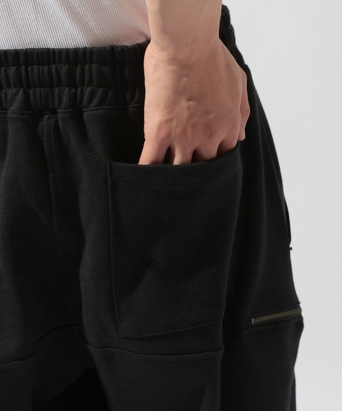 niko and...(ニコアンド)の「ワイドZIPスウェットパンツ(スウェットパンツ・メンズ・グレー/ブラック・LARGE/MEDIUM)」の20枚目の写真