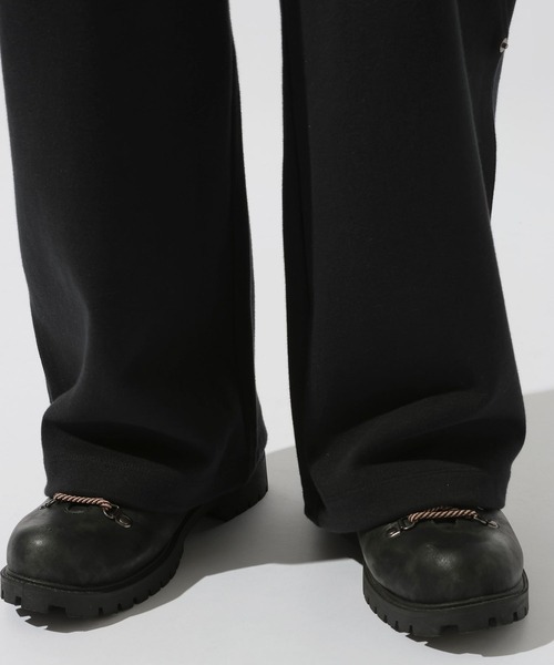 niko and...(ニコアンド)の「ワイドZIPスウェットパンツ(スウェットパンツ・メンズ・グレー/ブラック・LARGE/MEDIUM)」の21枚目の写真