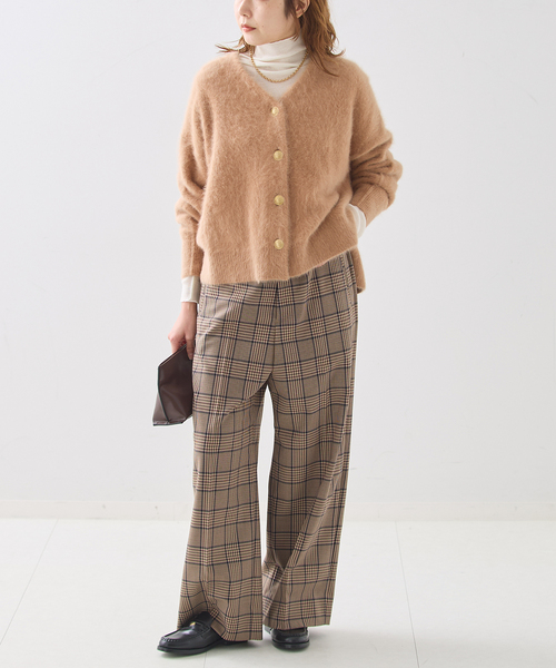 journal standard L'essage(ジャーナルスタンダードレサージュ)の「丸胴ハイネックプルオーバー(Tシャツ/カットソー・レディース・チャコールグレー/アイボリー/サックスブルー・FREE)」の16枚目の写真