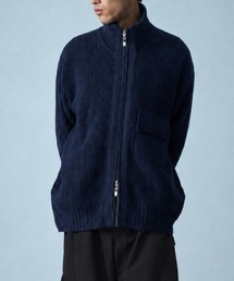 UJOH（ウジョー）の「【UJOH HOMME / ウジョーオム】ZIP High Neck Drivers Knit（ニット/セーター）」