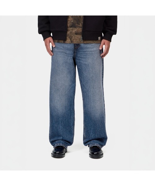 Carhartt WIP(カーハートダブリューアイピー)の「Carhartt WIP PAYSON PANT(カーハートワークインプログレス ペイソン パンツ)(デニムパンツ・メンズ・ブルー系・36/34/32/30)」の1枚目の写真