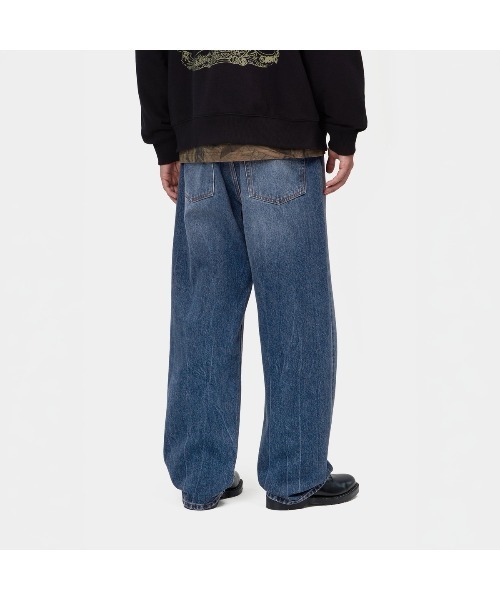 Carhartt WIP(カーハートダブリューアイピー)の「Carhartt WIP PAYSON PANT(カーハートワークインプログレス ペイソン パンツ)(デニムパンツ・メンズ・ブルー系・36/34/32/30)」の4枚目の写真