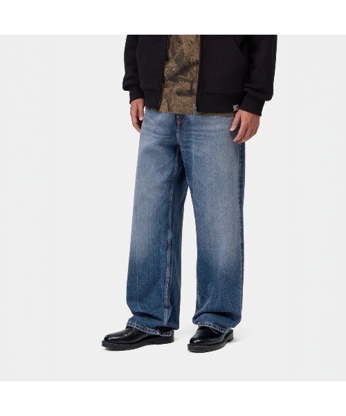 Carhartt WIP(カーハートダブリューアイピー)の「Carhartt WIP PAYSON PANT(カーハートワークインプログレス ペイソン パンツ)(デニムパンツ・メンズ・ブルー系・36/34/32/30)」の5枚目の写真