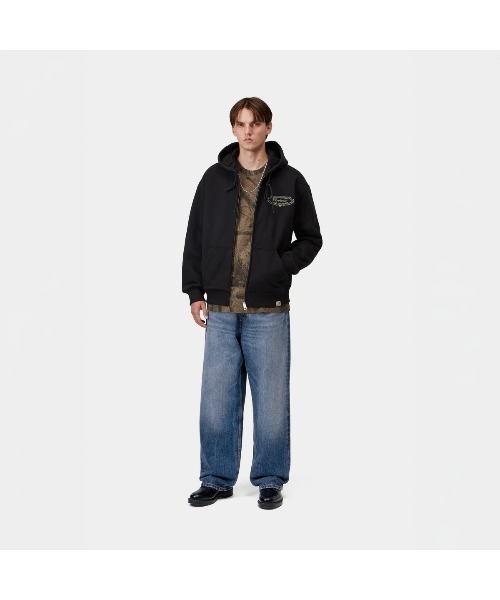 Carhartt WIP(カーハートダブリューアイピー)の「Carhartt WIP PAYSON PANT(カーハートワークインプログレス ペイソン パンツ)(デニムパンツ・メンズ・ブルー系・36/34/32/30)」の6枚目の写真