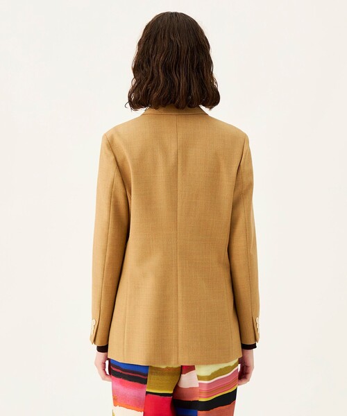 BALLSEY（ボールジィ）の「メランジオックス ダブルブレストテーラードジャケット（テーラードジャケット・レディース・ベージュ系その他・36）」の5枚目の写真