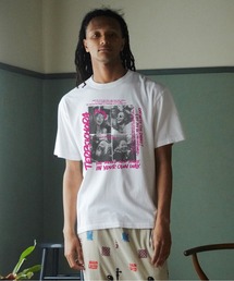 PIGMENT-DYED TEE((TERPSICHORA)