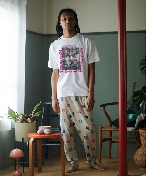 STOF(ストフ)の「PIGMENT-DYED TEE((TERPSICHORA)(Tシャツ/カットソー・メンズ・ブラック/ホワイト・L/M/S/XS)」の12枚目の写真
