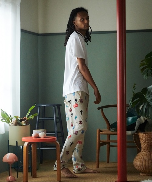 STOF(ストフ)の「PIGMENT-DYED TEE((TERPSICHORA)(Tシャツ/カットソー・メンズ・ブラック/ホワイト・L/M/S/XS)」の14枚目の写真