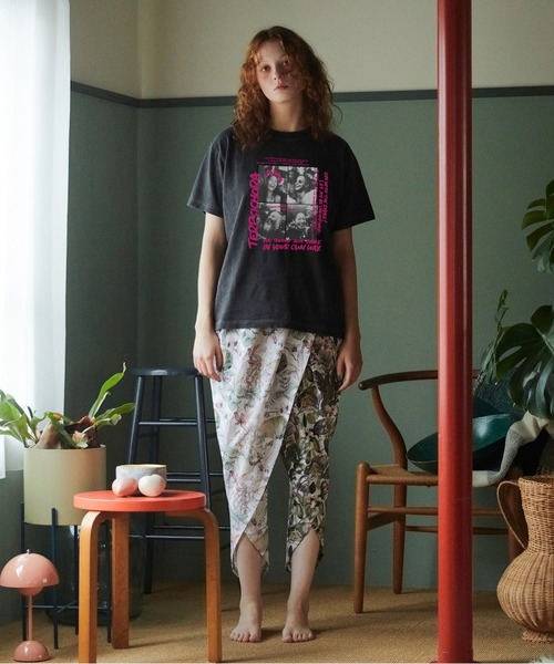 STOF(ストフ)の「PIGMENT-DYED TEE((TERPSICHORA)(Tシャツ/カットソー・メンズ・ブラック/ホワイト・L/M/S/XS)」の15枚目の写真