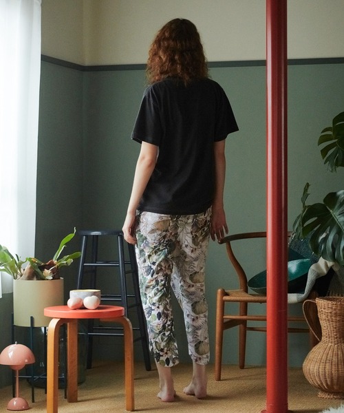 STOF(ストフ)の「PIGMENT-DYED TEE((TERPSICHORA)(Tシャツ/カットソー・メンズ・ブラック/ホワイト・L/M/S/XS)」の16枚目の写真