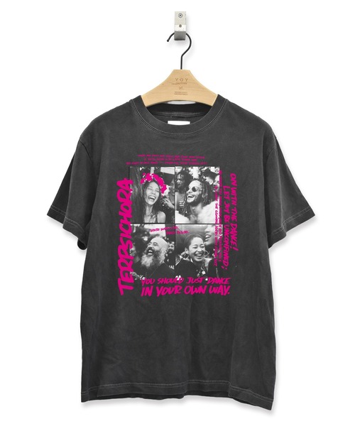 STOF(ストフ)の「PIGMENT-DYED TEE((TERPSICHORA)(Tシャツ/カットソー・メンズ・ブラック/ホワイト・L/M/S/XS)」の6枚目の写真