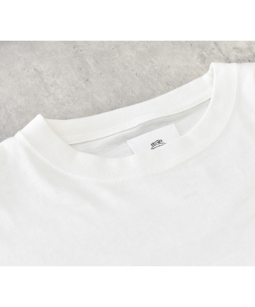 STOF(ストフ)の「PIGMENT-DYED TEE((TERPSICHORA)(Tシャツ/カットソー・メンズ・ブラック/ホワイト・L/M/S/XS)」の3枚目の写真