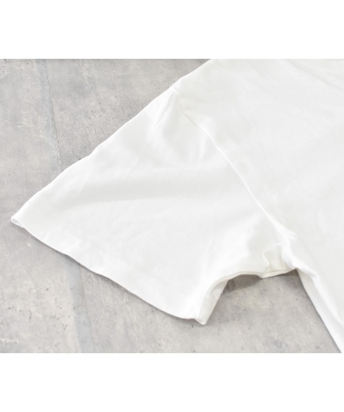 STOF(ストフ)の「PIGMENT-DYED TEE((TERPSICHORA)(Tシャツ/カットソー・メンズ・ブラック/ホワイト・L/M/S/XS)」の4枚目の写真