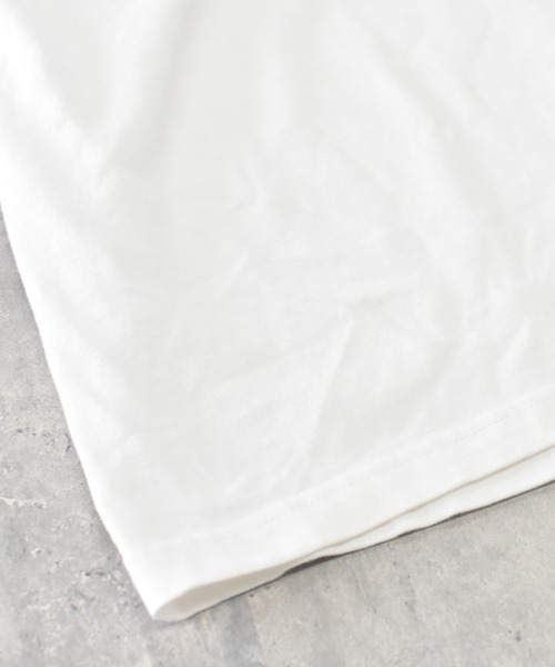 STOF(ストフ)の「PIGMENT-DYED TEE((TERPSICHORA)(Tシャツ/カットソー・メンズ・ブラック/ホワイト・L/M/S/XS)」の5枚目の写真