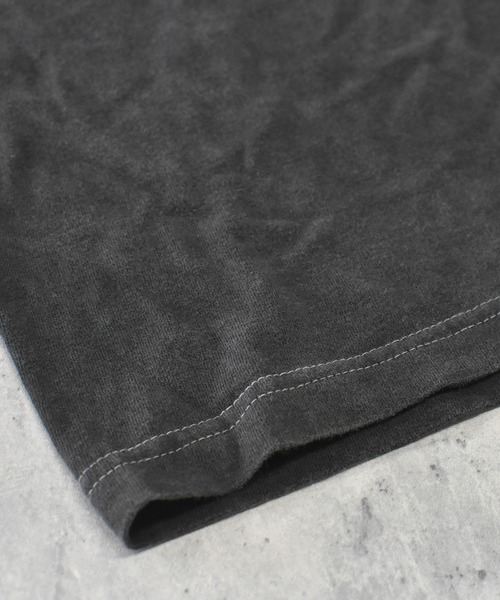 STOF(ストフ)の「PIGMENT-DYED TEE((TERPSICHORA)(Tシャツ/カットソー・メンズ・ブラック/ホワイト・L/M/S/XS)」の10枚目の写真