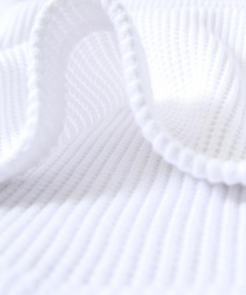 coen(コーエン)の「ミニワッフルサーマルビッグT(Tシャツ/カットソー・メンズ・ホワイト/ブラック/ベージュ/ネイビー・SMALL/X-LARGE/MEDIUM/LARGE)」の20枚目の写真